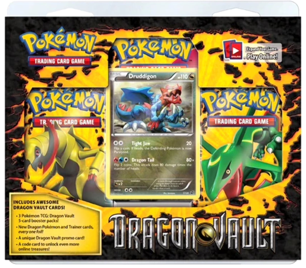 Pokemon Dragon Vault Special Edition Y580808