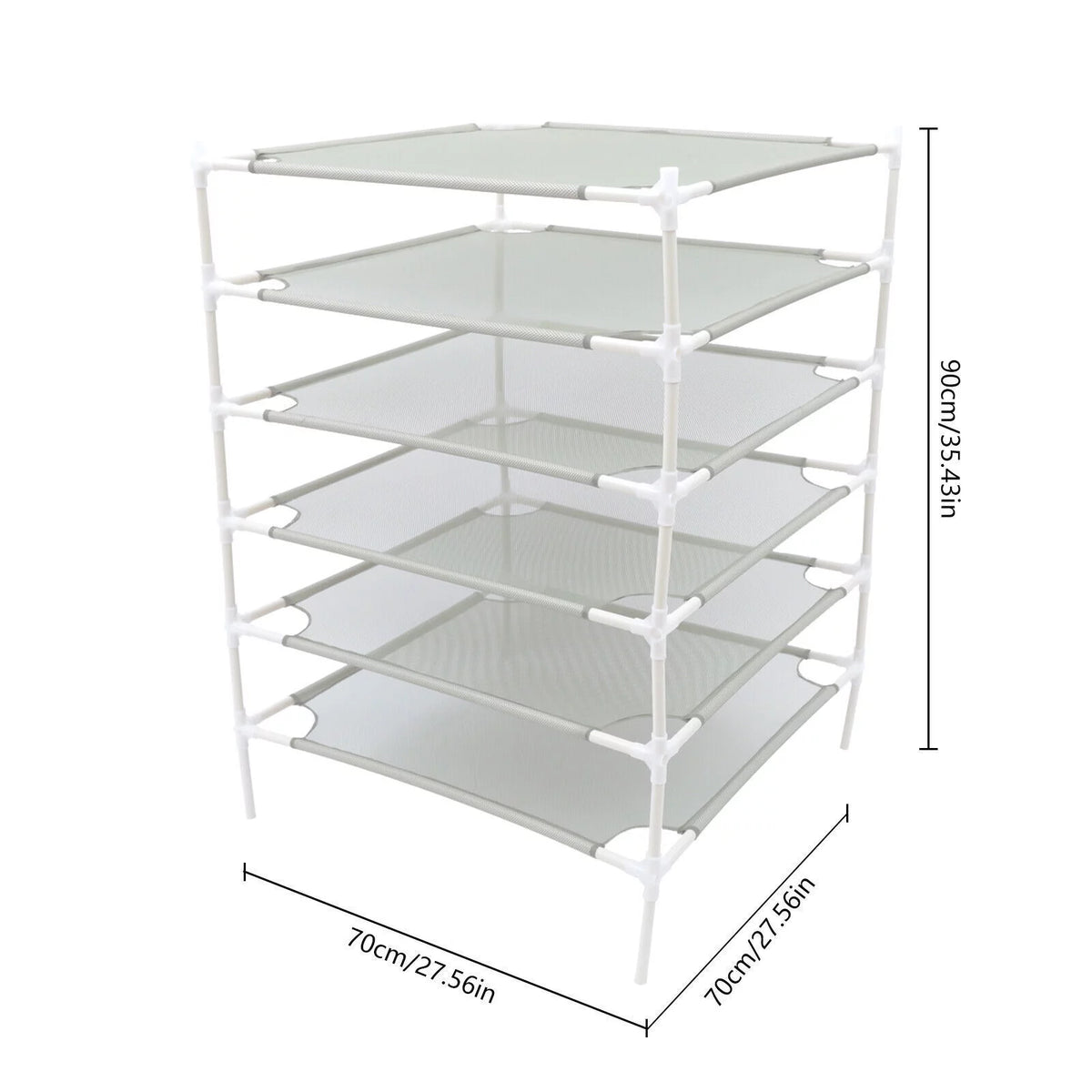 Mesh Clothes Drying Rack J6957