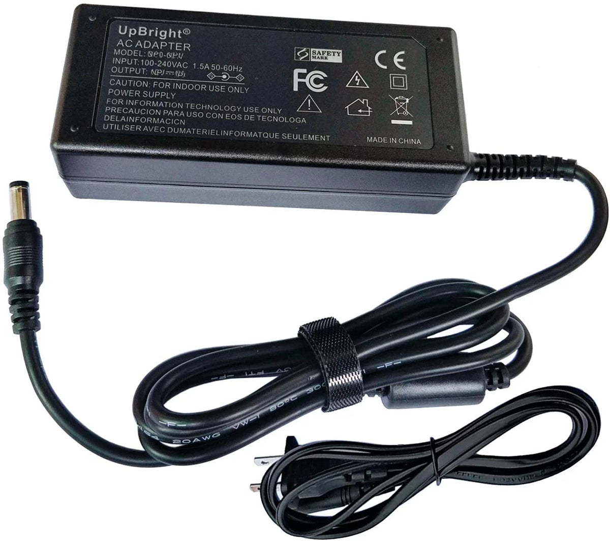 AC / DC Adapter Power Supply Cord Cable PS Charger G800808