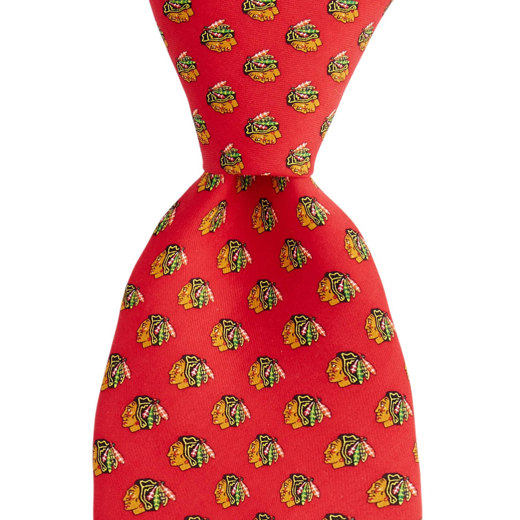 Blackhawks Tie E42108
