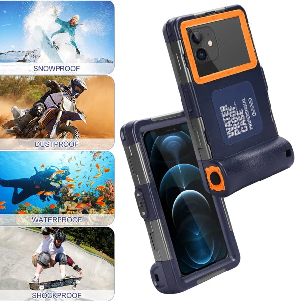 Waterproof Protective Case for LG G5 and Phones Up to 6.9 Inch G3192
