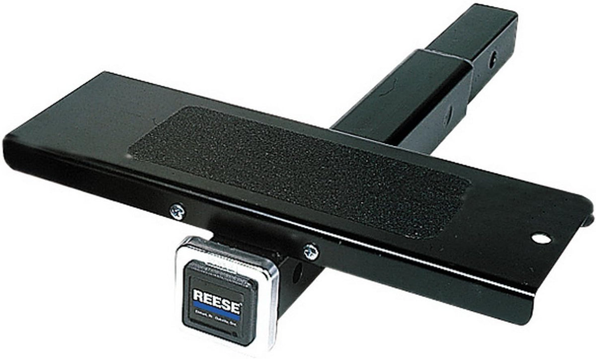 18" Hitch Box Extension with Step D2188