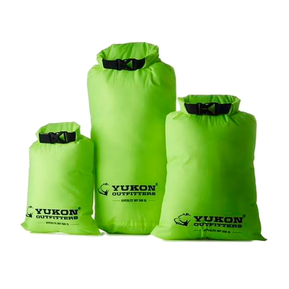 Hyper Green 3-Piece Dry Bag Set W93021
