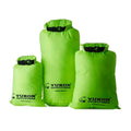 Hyper Green 3-Piece Dry Bag Set W93021