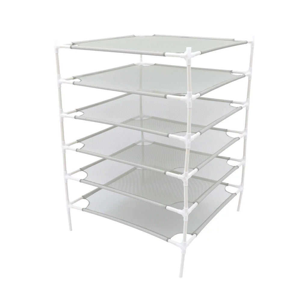 Mesh Clothes Drying Rack J6957