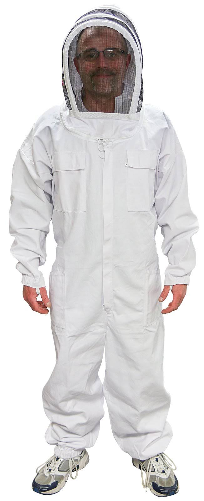 Economy Beekeeper Suit with Self Supporting Veil R324061