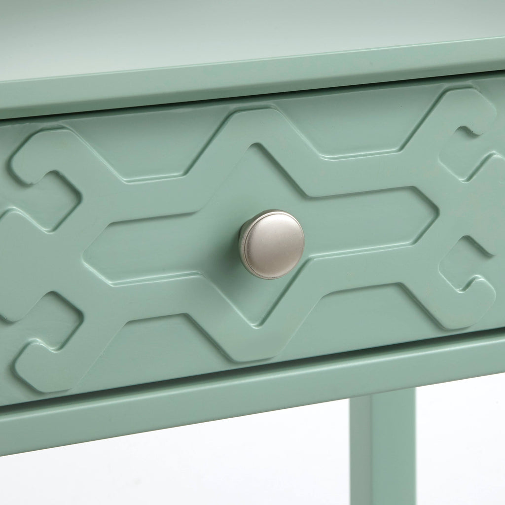 White Console Table B4790
