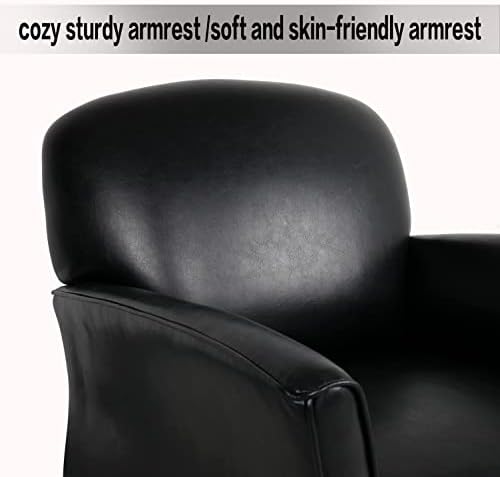 White Fabric Accent Chair J926