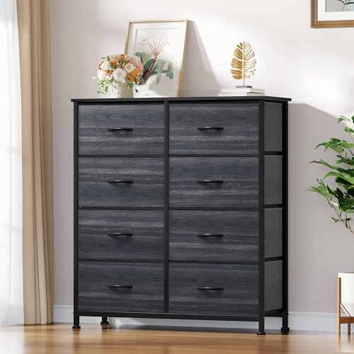 8 Drawer Fabric Storage Dresser J31069