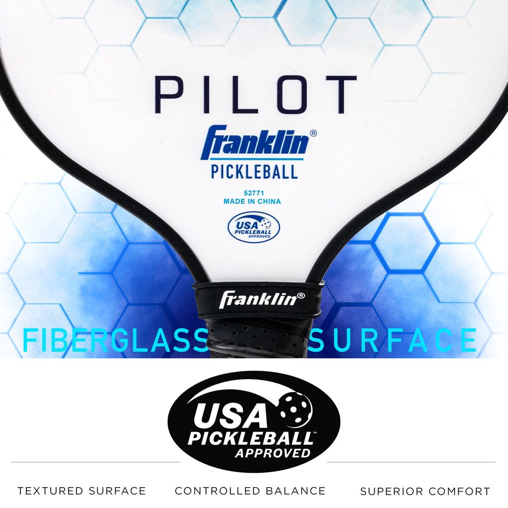 Blue Polypropylene Core Pickleball Paddle X161
