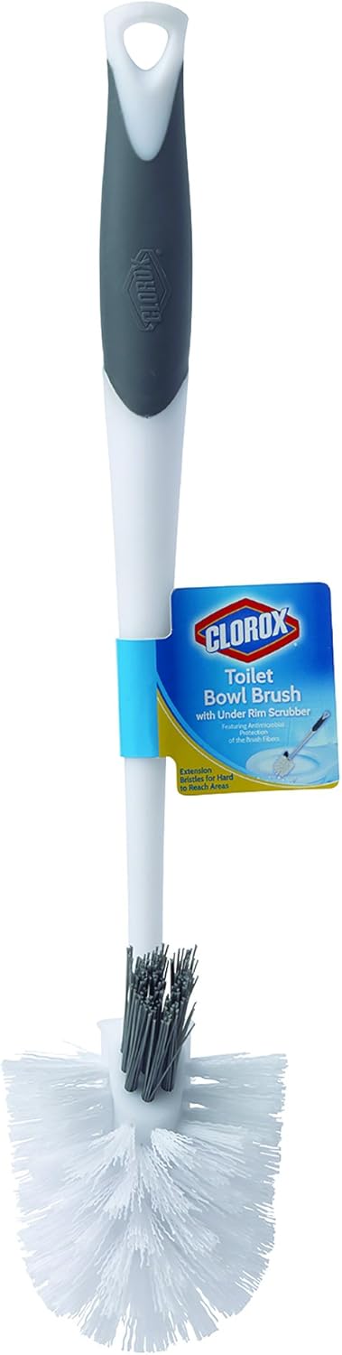 Gray Toilet Bowl Brush H2568