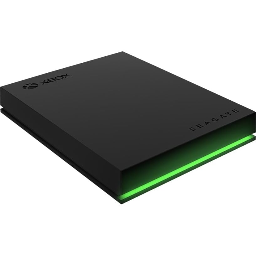2TB External Hard Drive Portable HDD - USB 3.2 Gen 1, Black M868