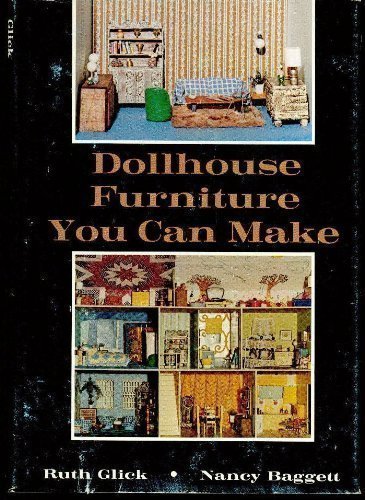 Dollhouse Furniture Hardcover Book G180