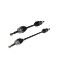 CV Axle Shaft Pair Set For Corolla Matrix Vibe L4 1.8L FWD G6222