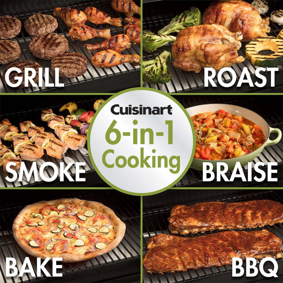 Wood Pellet Grill and Smoker W516359