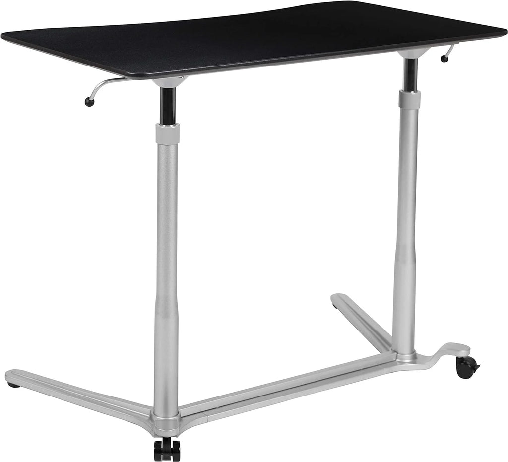 Black Ergonomic Standing Desk P683