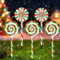5 Pack Solar Powered Christmas Pathway Lights M210477