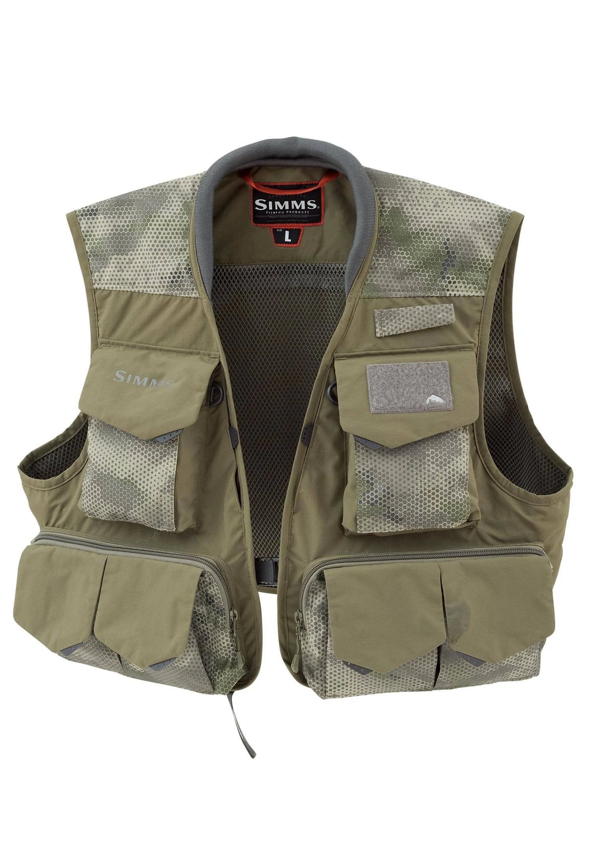 Hex Camo Loden Vest - XL F869480