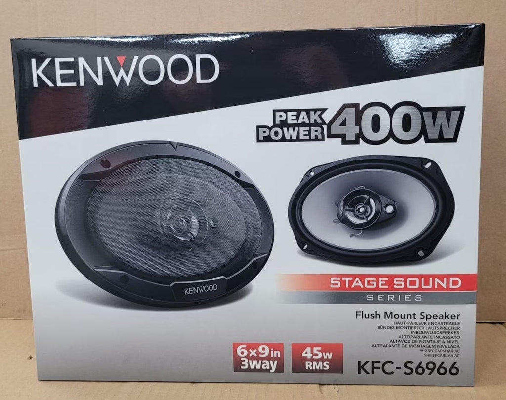 6"x9" 3-Way Car Speakers Y632739