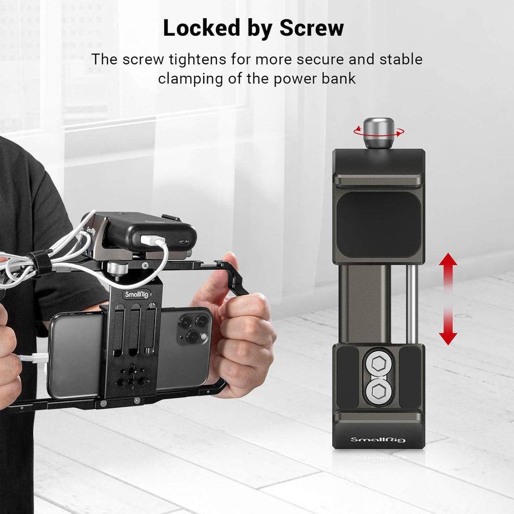 Universal Power Bank Holder for Camera X194