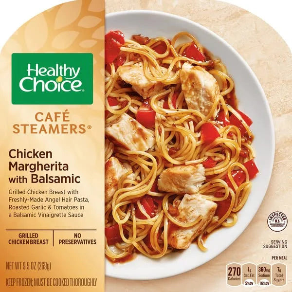 Frozen Meals Variety Pack, 5 Total W772412