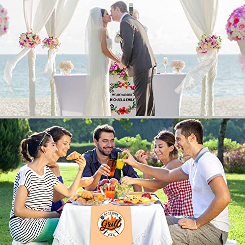 13"x72" Custom Table Runner E6044