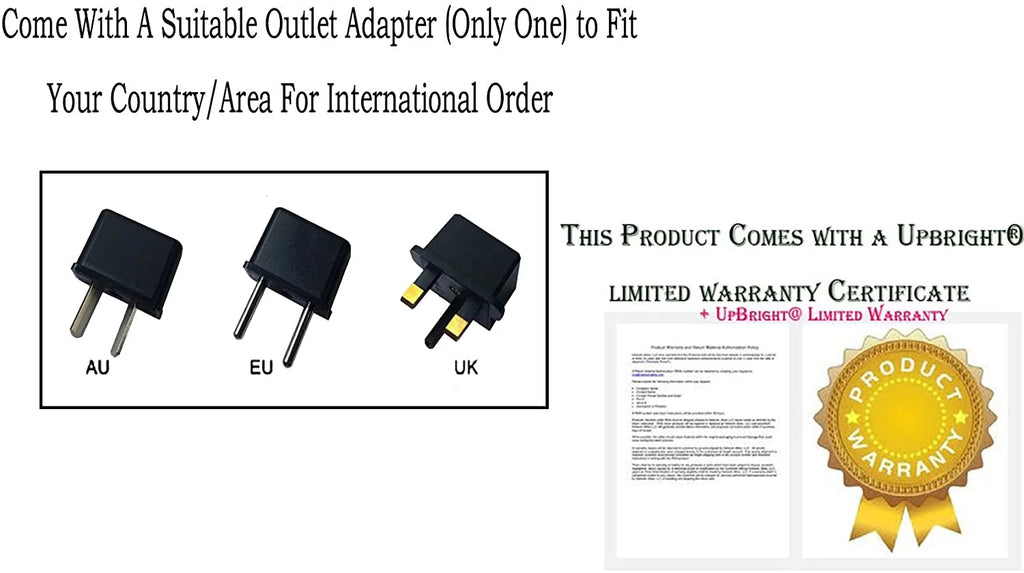 AC / DC Adapter Power Supply Cord Cable PS Charger G800808