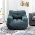 3FT Teddy Fabric Bean Bag Chair with Filler B59315