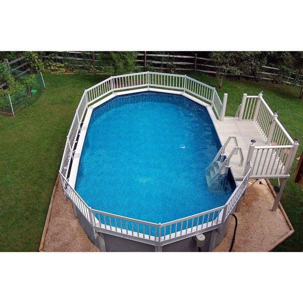 5 x 10 ft. Above Ground Swimming Pool Deck Kit P424
