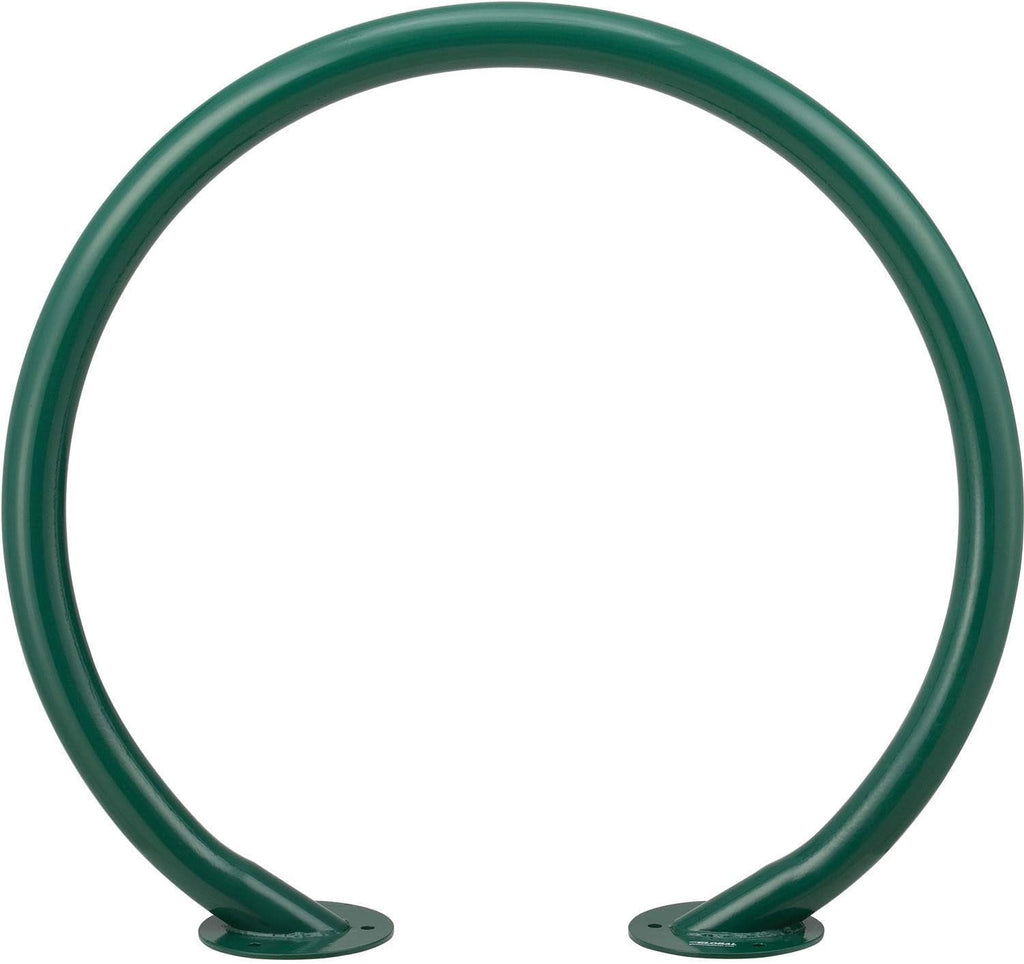 Green 2 Bike Capacity Flange Mount Bike Rack O7490