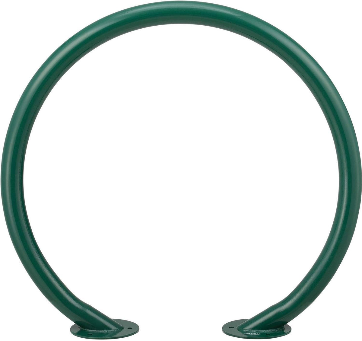 Green 2 Bike Capacity Flange Mount Bike Rack O7490