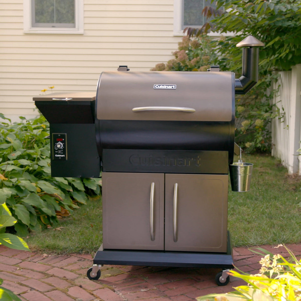 Wood Pellet Grill and Smoker W516359