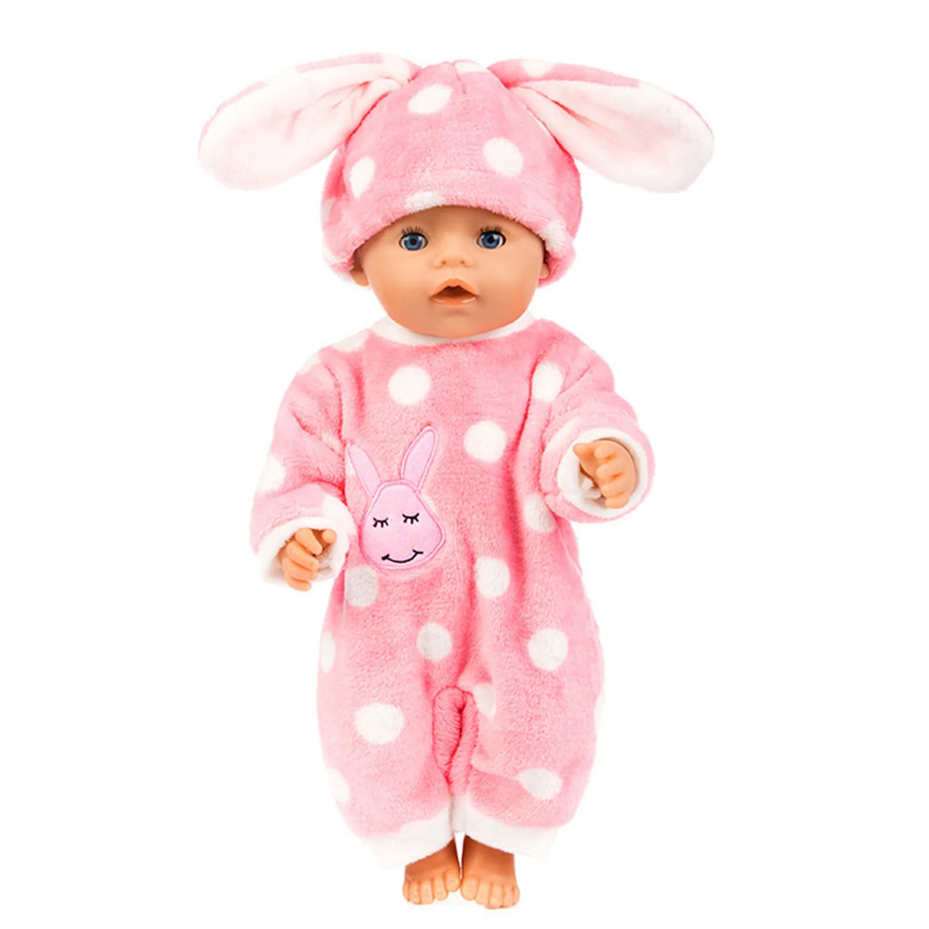 Baby Doll Pajamas Doll Clothes for 18inch Doll I539202