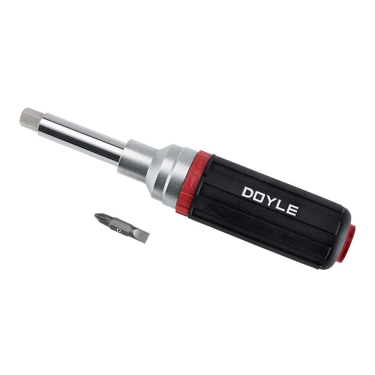 11-in-1 Ratcheting Multi-bit Screwdriver J687