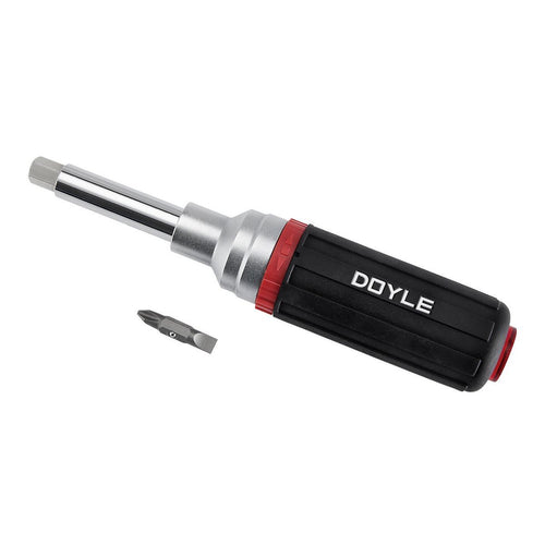 11-in-1 Ratcheting Multi-bit Screwdriver J687