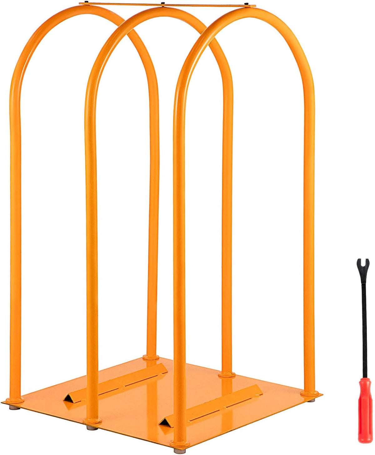 Tire Inflation Cage with Steel Frame Q806