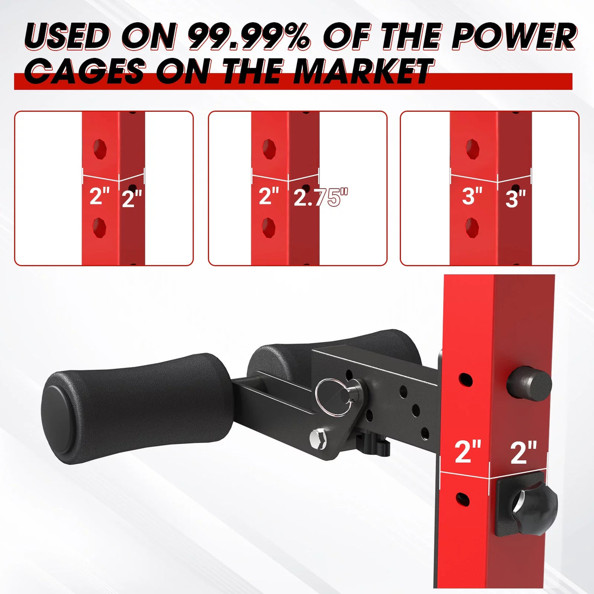 Home Gym Equipment Leg Holder Attachment E4519