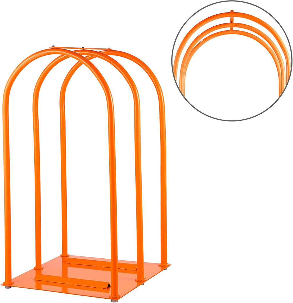 Tire Inflation Cage with Steel Frame Q806