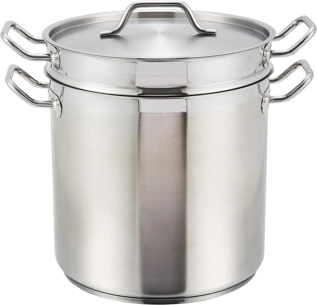 Stainless 16 Quart Steamer Pasta Cooker With Cover K4367