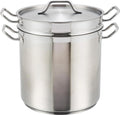 Stainless 16 Quart Steamer Pasta Cooker With Cover K4367