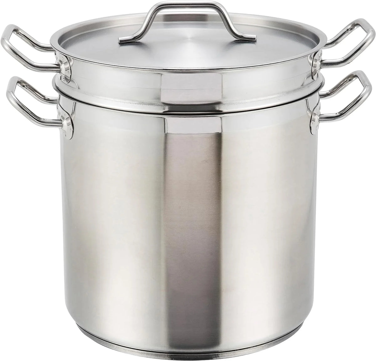 Stainless 16 Quart Steamer Pasta Cooker With Cover K4367
