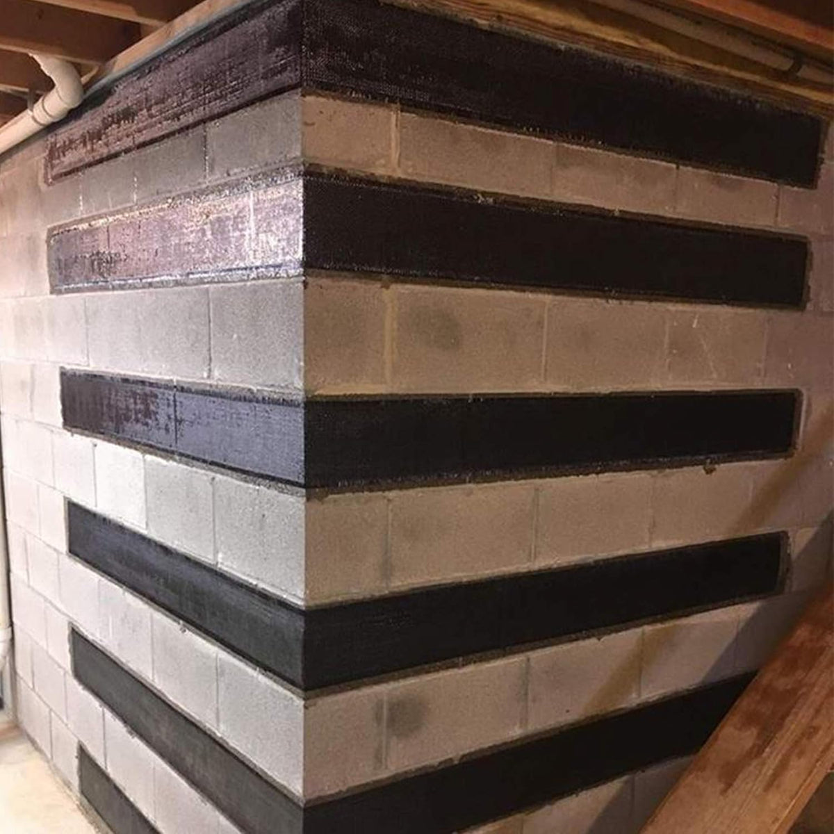 Concrete Repair Corner Wall Kit 10' X517