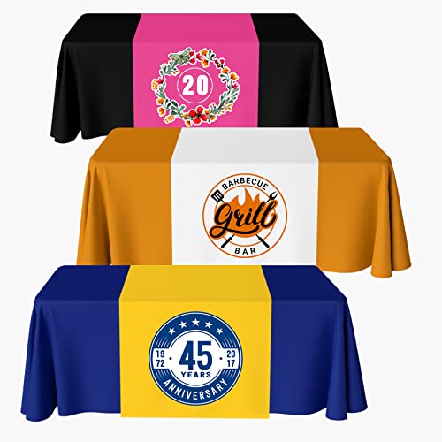 13"x72" Custom Table Runner E6044