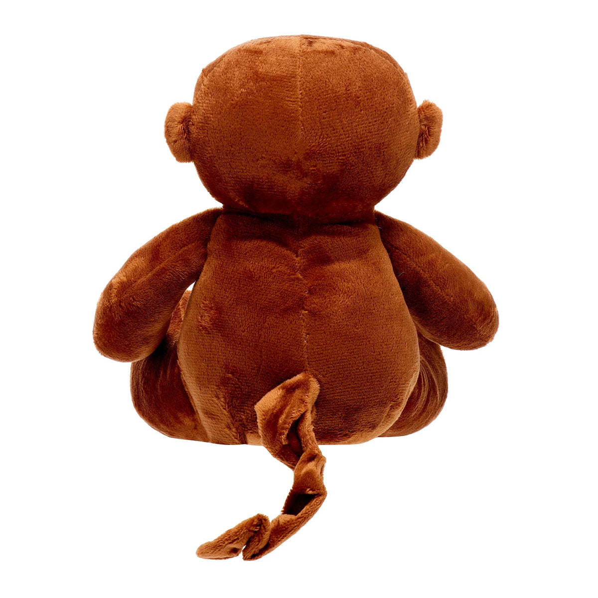 Brown Plush Monkey Stuffed Animal Z709739