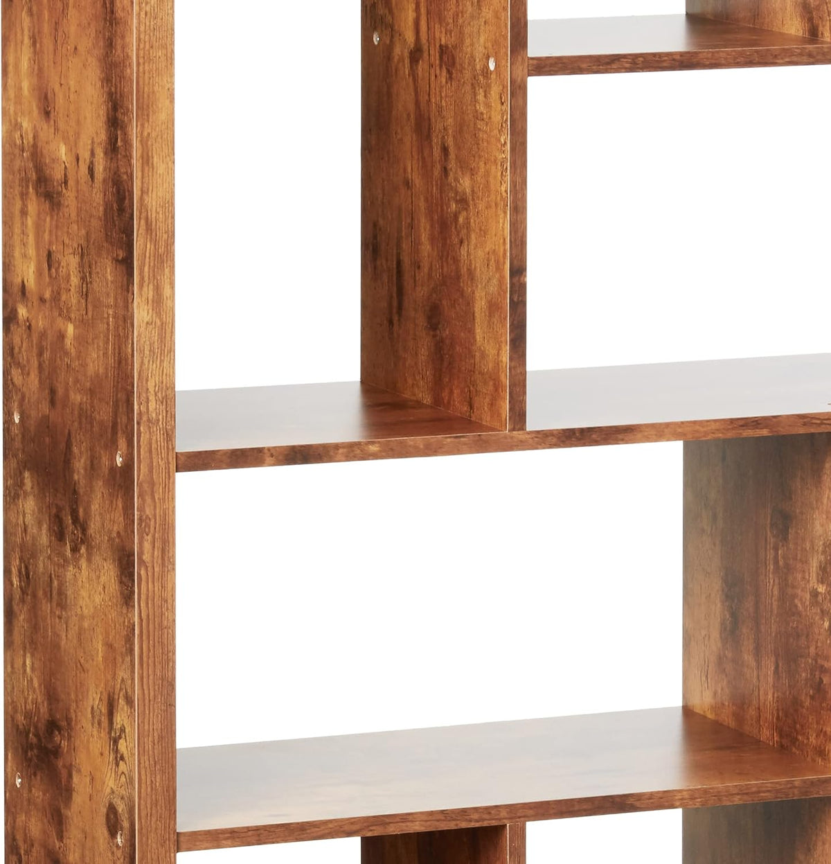 Antique Nutmeg Open Bookcase R798