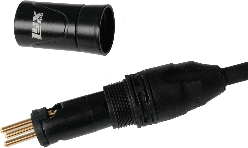 Black 100 ft XLR Microphone Cable C2677