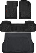 4pc Rubber Floor Mats & Cargo Liner N8800