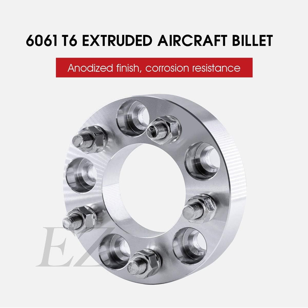 4 Wheel Adapters 5 Lug 4.5 Inch to 5 Lug 4.5 Inch 1.5 Inch Thick B5610