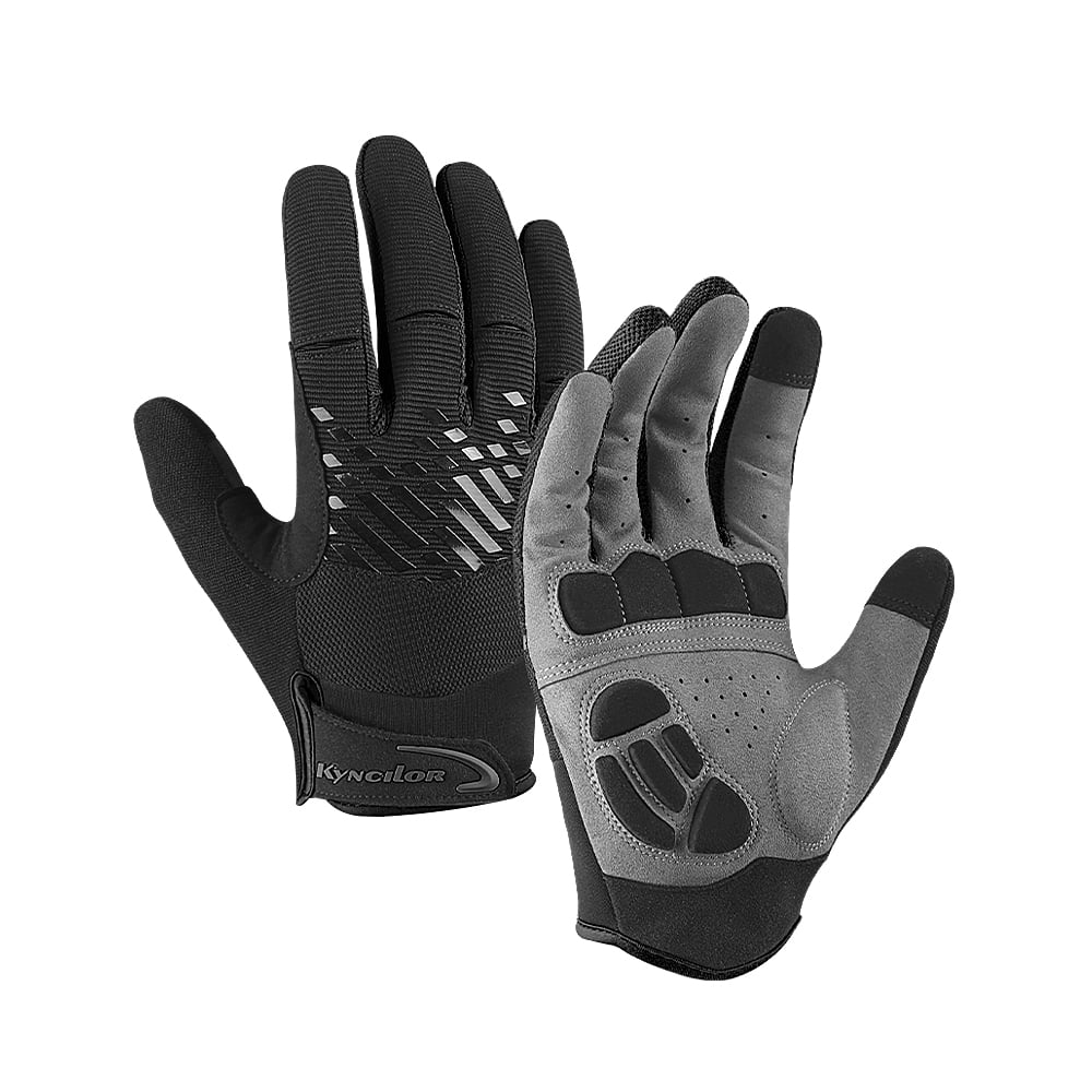 Full Finger Breathable Gel Pad Cycling Gloves A442