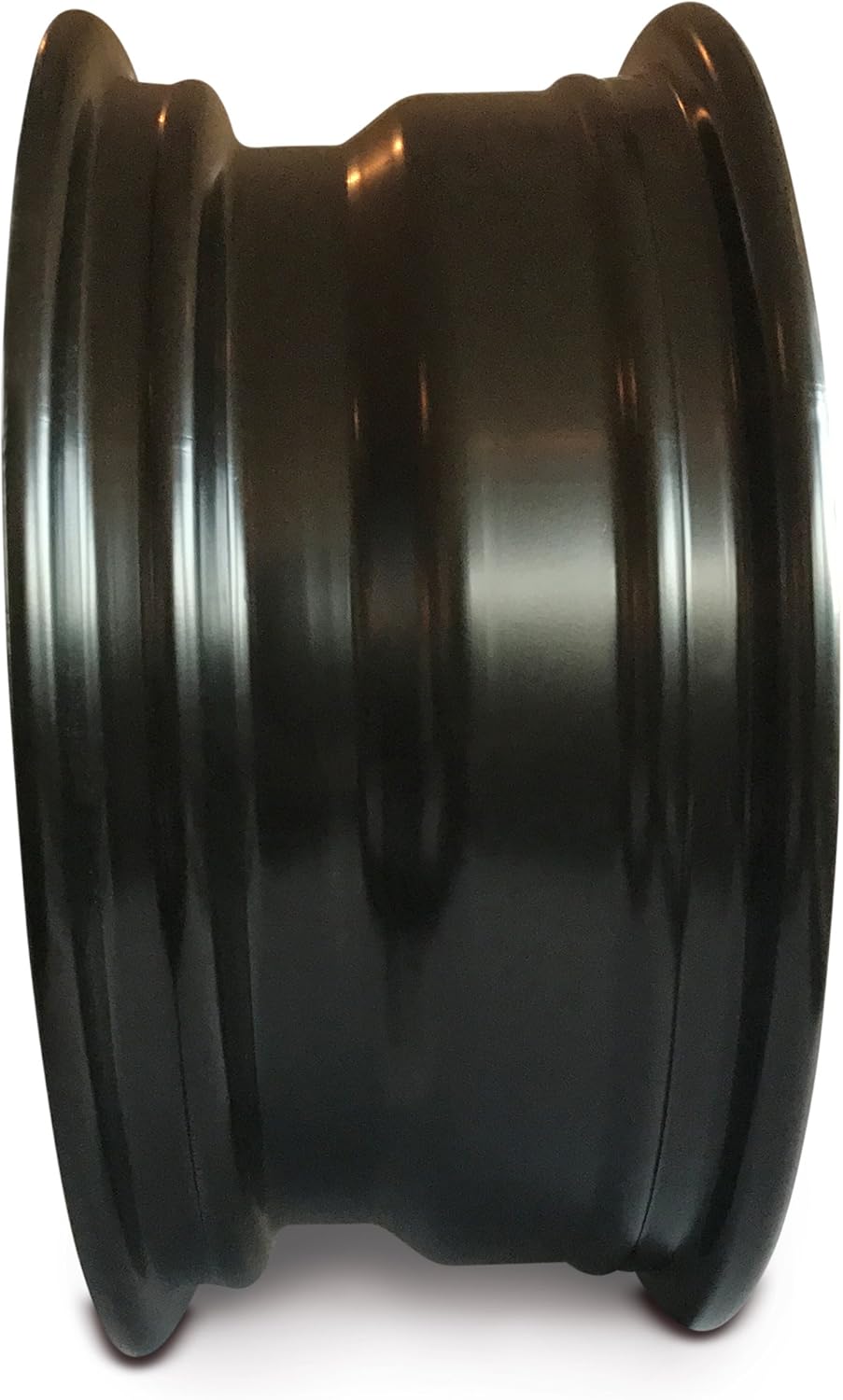 15 Inch 5 Lug Black Steel Rim P16875
